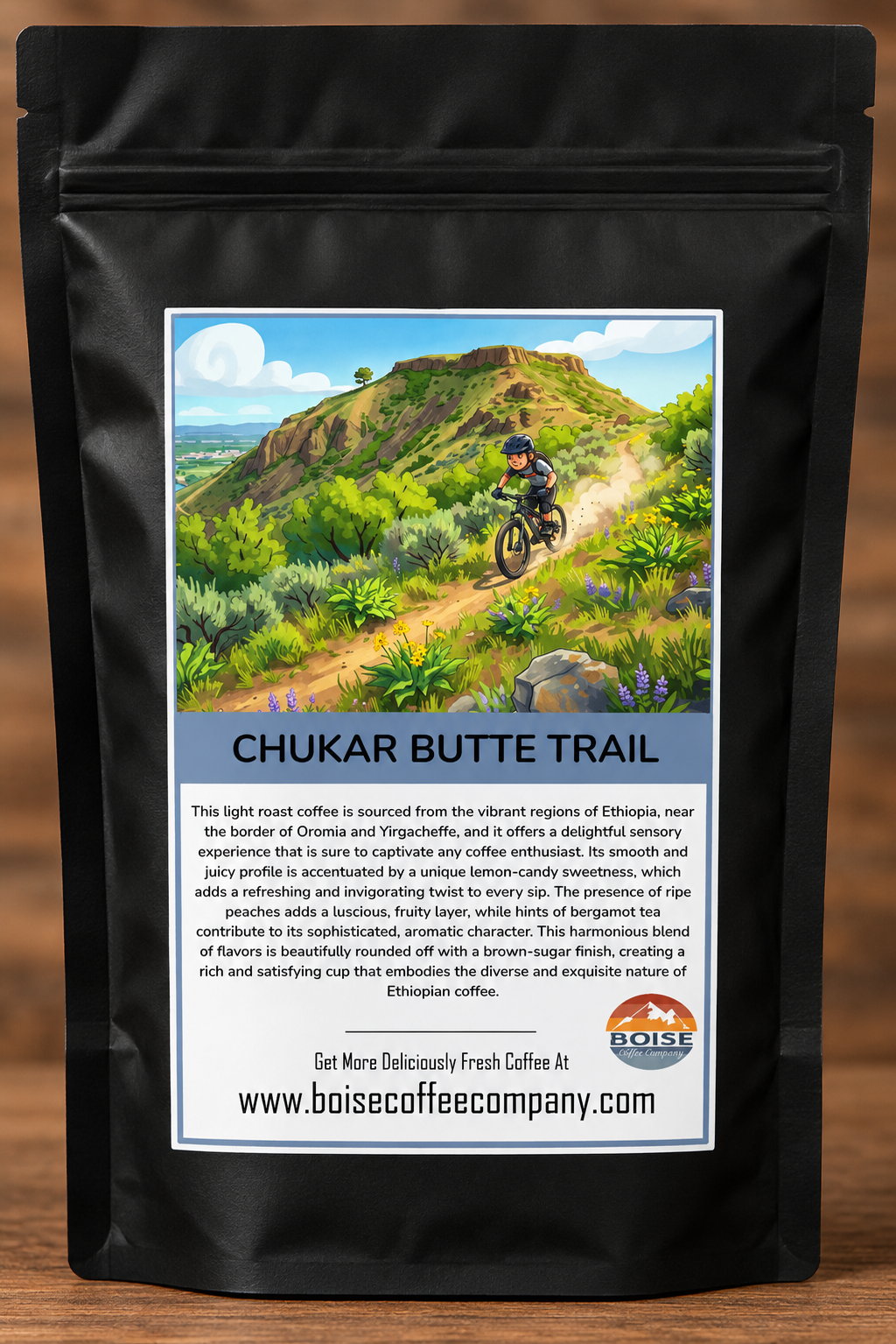 Chukar Butte Trail